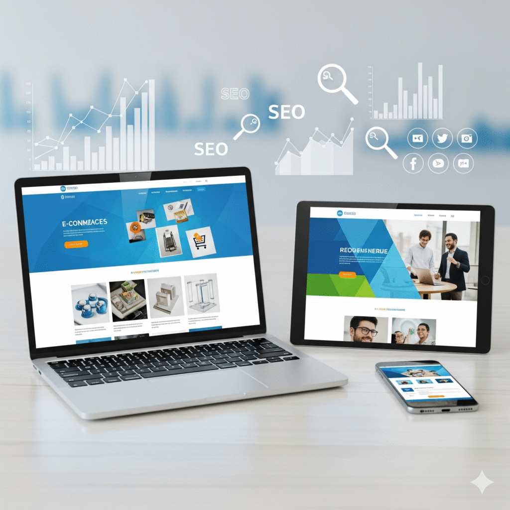 Elevate Your Business with Custom Web Solutions from WebWise Studios technology2
