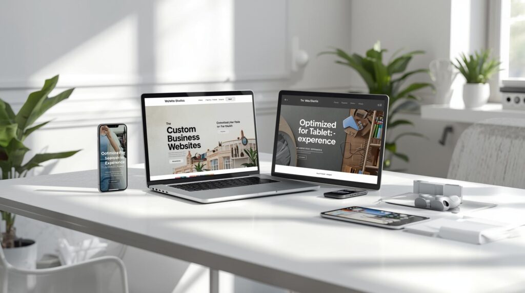 Why Mobile-First Web Design is Crucial for Your Business Success modern workspace